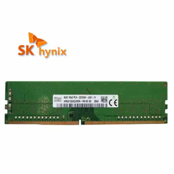 SK hynix 8GB 1Rx8 DDR4 3200MHz ECC Registered Server RAM – PC4-3200AA-ED2-11