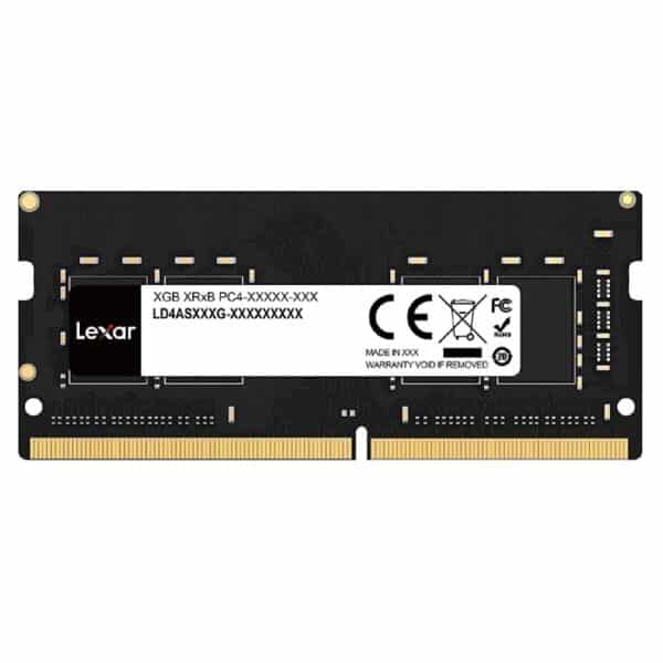 LEXAR 8GB DDR4 3200MHz SO-DIMM Laptop RAM – High-Speed Performance for Everyday and Professional Use