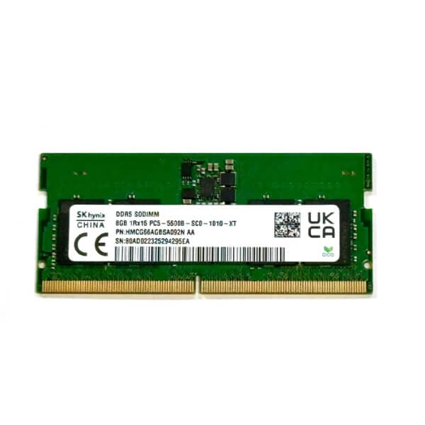SK hynix DDR5 5600MHz 8GB SO-DIMM Laptop RAM