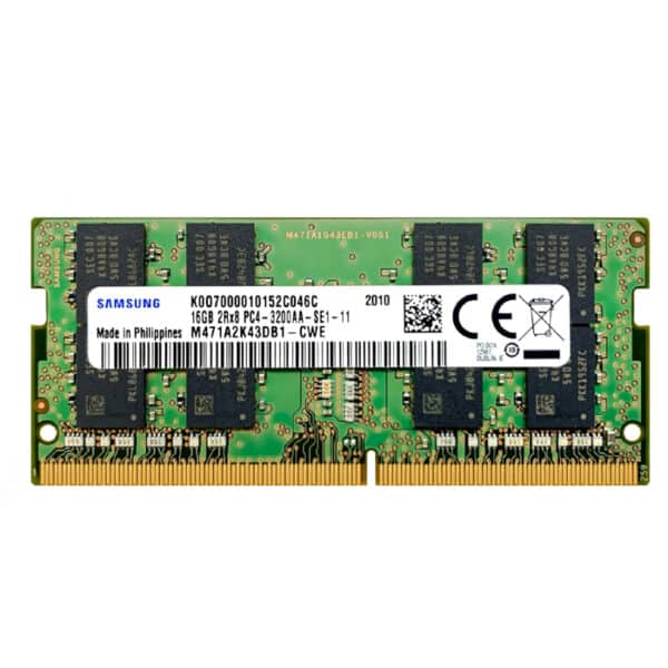 Samsung DDR4 3200MHz 16GB SO-DIMM Laptop RAM