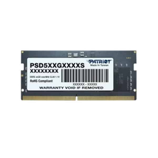 Patriot DDR5 5600MHz CL46 8GB SO-DIMM Laptop RAM