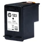 ⁦خرطوشة حبر سوداء لطابعة اتش بي ديسك جت 123 – أصلية ومخصصة لطابعات اتش بي⁩ - الصورة ⁦2⁩