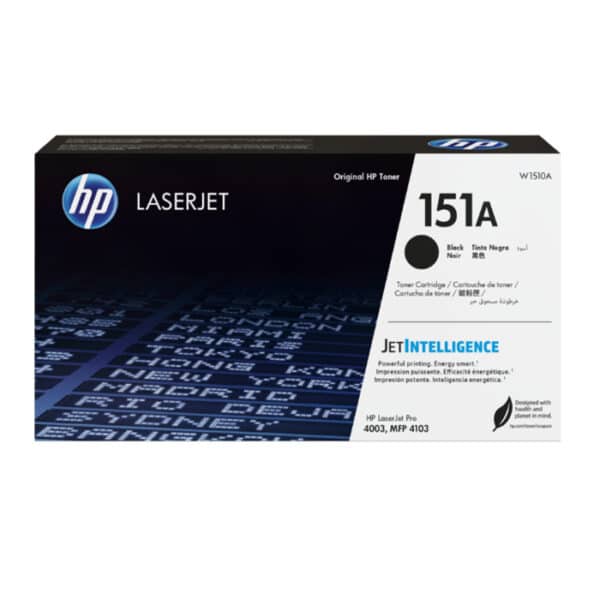 HP LaserJet 151A Black Toner Cartridge – Original for Laser Printers