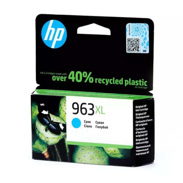 خرطوشة حبر أزرق لطابعة اتش بي 963XL – أصلية ومخصصة لطابعات الليزر