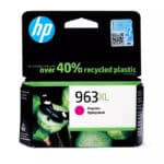 خرطوشة حبر وردي لطابعة اتش بي 963XL – أصلية ومخصصة لطابعات الليزر