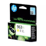 ⁦خرطوشة حبر أصلية عالية السعة HP 963XL باللون الأصفر (3JA29AE)⁩ - الصورة ⁦4⁩