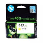 خرطوشة حبر أصلية عالية السعة HP 963XL باللون الأصفر (3JA29AE)