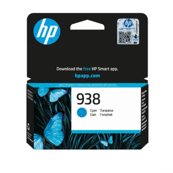 خرطوشة حبر أزرق إتش بي 938XL – أصلية لطابعات الحبر النافث