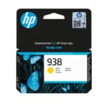 خرطوشة حبر أصفر إتش بي 938XL – أصلية لطابعات الحبر النافث