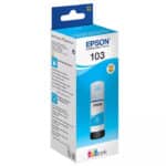 EPSON EcoTank 103 Cyan Ink Bottle – Original - Image 2
