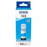EPSON EcoTank 103 Cyan Ink Bottle – Original