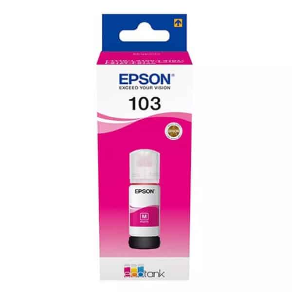 EPSON EcoTank 103 Magenta Ink Bottle – Original
