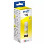 ⁦عبوة حبر إبسون EcoTank 103 – أصفر (Yellow) أصلية⁩ - الصورة ⁦2⁩