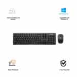 ⁦مجموعة لوحة المفاتيح والفأرة اللاسلكية من لينوفو 100⁩ - الصورة ⁦2⁩