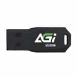 ⁦فلاش AGI سعة 32 جيجابايت – USB 3.2 – معدن أسود⁩ - الصورة ⁦2⁩