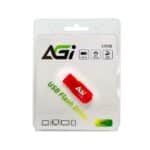 فلاش AGI – سعة 32 جيجابايت – USB 3.2 – أحمر – موديل AGI032GBRUP138