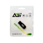 ⁦فلاش AGI – سعة 16 جيجابايت – USB 3.2 – أسود – موديل AGI016GBBUP138⁩ - الصورة ⁦3⁩