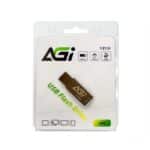 ⁦فلاش AGI – سعة 16 جيجابايت – USB 3.2 – معدن أسود – موديل AGI016GBMUP138⁩ - الصورة ⁦2⁩