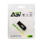 ⁦فلاش AGI – سعة 16 جيجابايت – USB 3.2 – أحمر – موديل AGI016GBRUP138⁩ - الصورة ⁦2⁩