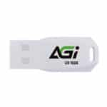 ⁦فلاش AGI – سعة 16 جيجابايت – USB 3.2 – أبيض – موديل AGI016GBWUP138⁩ - الصورة ⁦4⁩