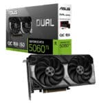 ⁦بطاقة الرسوميات ASUS Dual GeForce RTX 5060 Ti بسعة 8 جيجابايت⁩ - الصورة ⁦2⁩