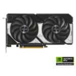 بطاقة الرسوميات ASUS Dual GeForce RTX 5060 بسعة 8 جيجابايت