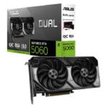 ⁦بطاقة الرسوميات ASUS Dual GeForce RTX 5060 بسعة 8 جيجابايت⁩ - الصورة ⁦2⁩