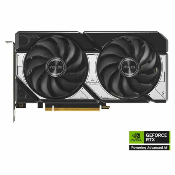 بطاقة الرسوميات ASUS Dual GeForce RTX 5060 بسعة 8 جيجابايت