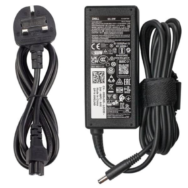 شاحن لابتوب ديل MAJESTY-B بقوة 19.5 فولت / 3.34 أمبير – جديد