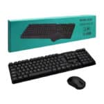TJ808 Wireless Keyboard and Mouse Combo