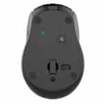 ⁦فأرة بلوتوث 2B اللاسلكية – موديل MO186 – أسود⁩ - الصورة ⁦4⁩