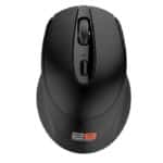 فأرة بلوتوث 2B اللاسلكية – موديل MO186 – أسود