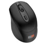 ⁦فأرة بلوتوث 2B اللاسلكية – موديل MO186 – أسود⁩ - الصورة ⁦3⁩