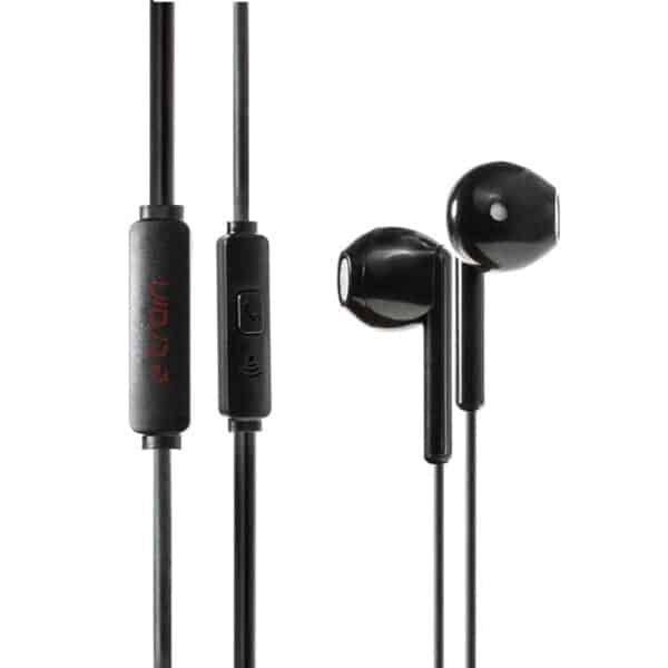 سماعة أذن سلكية Etrain HP61B – أسود