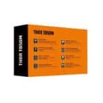 ⁦مزود الطاقة XIGMATEK THOR T850W BRONZE ARCTIC WHITE⁩ - الصورة ⁦4⁩