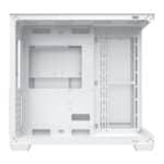 ⁦كيس كمبيوتر PANO G20A أبيض قطبي - تصميم منحني - ARGB عكسي - مع جهاز تحكم عن بعد⁩ - الصورة ⁦4⁩