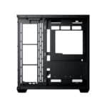 ⁦كيس الألعاب XIGMATEK AQUA V AIR ATX مع 7 مراوح - اللون الأسود⁩ - الصورة ⁦2⁩