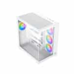⁦كيس الألعاب XIGMATEK AQUA V AIR ATX مع 7 مراوح - اللون الأبيض⁩ - الصورة ⁦8⁩