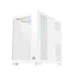 ⁦كيس الألعاب XIGMATEK AQUA V AIR ATX مع 7 مراوح - اللون الأبيض⁩ - الصورة ⁦6⁩