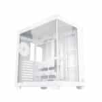 ⁦كيس الألعاب XIGMATEK AQUA V AIR ATX مع 7 مراوح - اللون الأبيض⁩ - الصورة ⁦4⁩