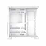 ⁦كيس الألعاب XIGMATEK AQUA V AIR ATX مع 7 مراوح - اللون الأبيض⁩ - الصورة ⁦3⁩