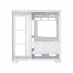⁦كيس الألعاب XIGMATEK AQUA V AIR ATX مع 7 مراوح - اللون الأبيض⁩ - الصورة ⁦2⁩