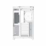 ⁦كيس الألعاب XIGMATEK AQUA V ATX مع 7 مراوح – اللون الأبيض⁩ - الصورة ⁦5⁩