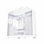 ⁦كيس الألعاب XIGMATEK AQUA V ATX مع 7 مراوح – اللون الأبيض⁩ - الصورة ⁦4⁩