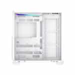 ⁦كيس الألعاب XIGMATEK AQUA V ATX مع 7 مراوح – اللون الأبيض⁩ - الصورة ⁦3⁩