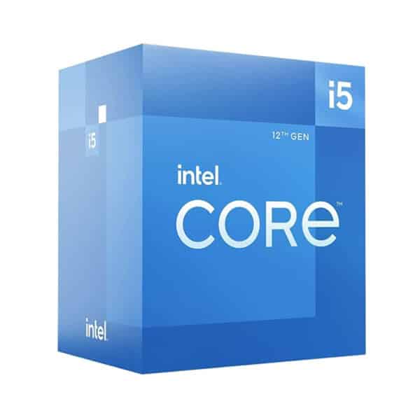 معالج Intel Core i5-12400F بسعة ذاكرة مؤقتة 18MB، مقبس LGA1700
