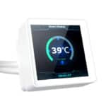 ⁦مبرد سائل AIO CONNECT 360 – شاشة 3.4 بوصة على رأس المضخة وإضاءة ARGB⁩ - الصورة ⁦3⁩