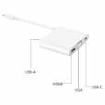 HUAWEI Mate Dock 2 – Multi-Function USB-C Docking Station - Image 4