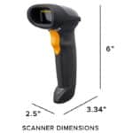 SYMBOL LS2208 Barcode Scanner – Wired, Lightweight & High Performance - Image 4