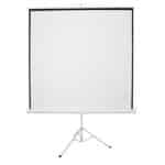 Projector Screen 180×180 cm – Square Retractable Projection Screen